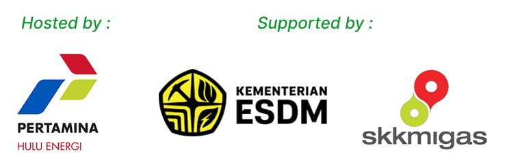 Hosted by Pertamina Hulu Energi. Supported by Kementerian ESDM dan SKK Migas.